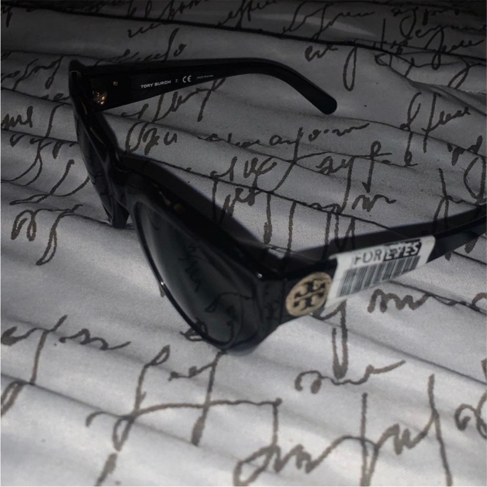 Tory Burch Black Sunglasses